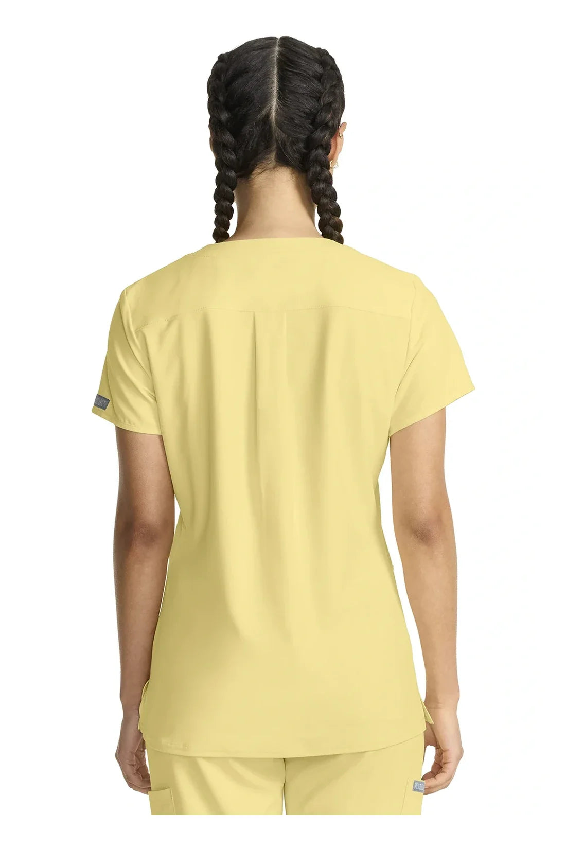 TOP MUJER MED COUTURE MC Insight MC2411 - AMARILLO