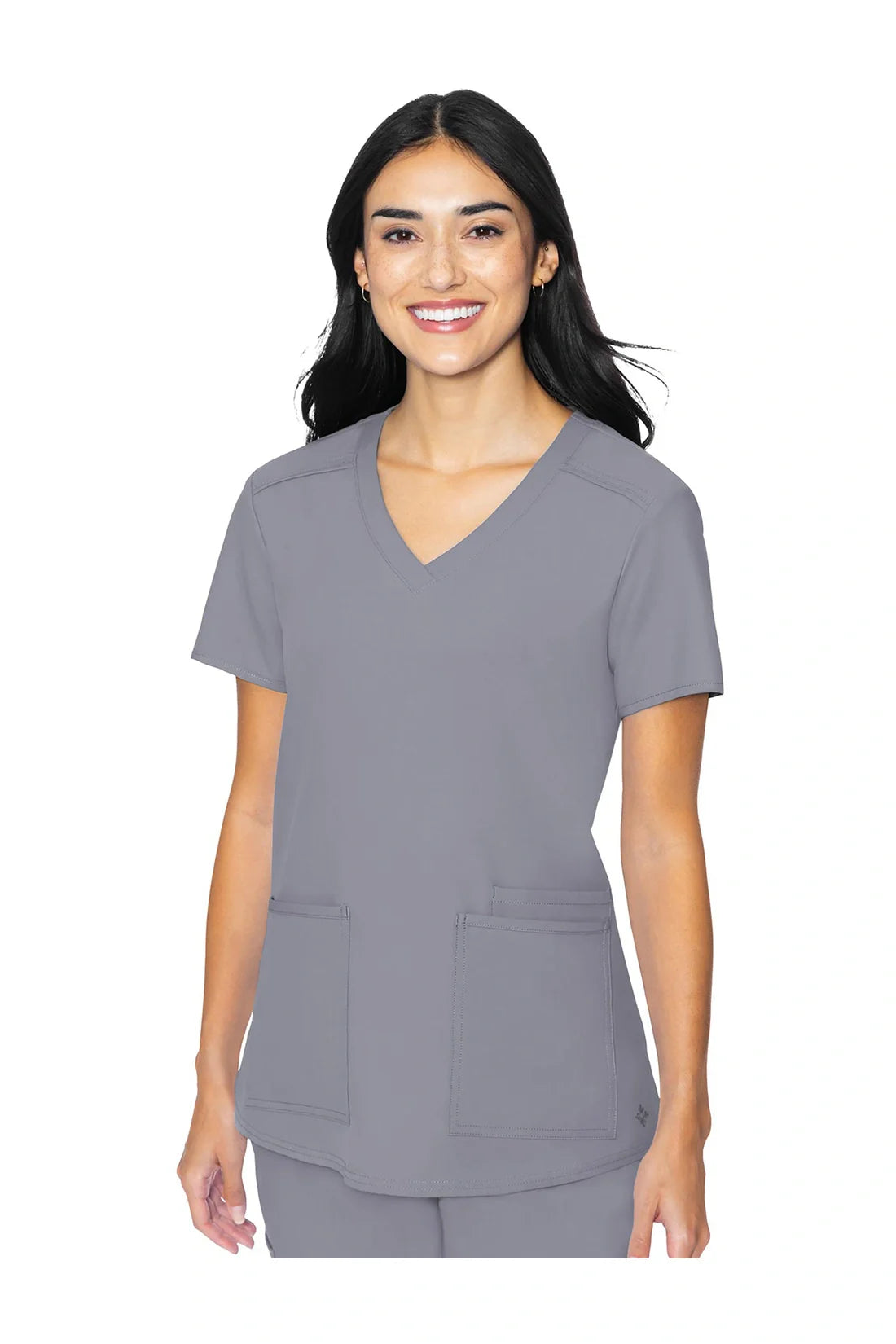 TOP MUJER MED COUTURE MC Insight MC2411 - GRIS CLARO