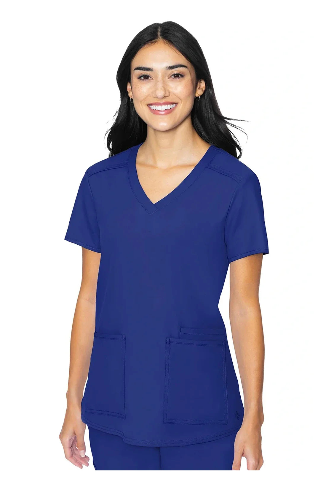 TOP MUJER MED COUTURE MC Insight MC2411 - AZUL GALAXIA