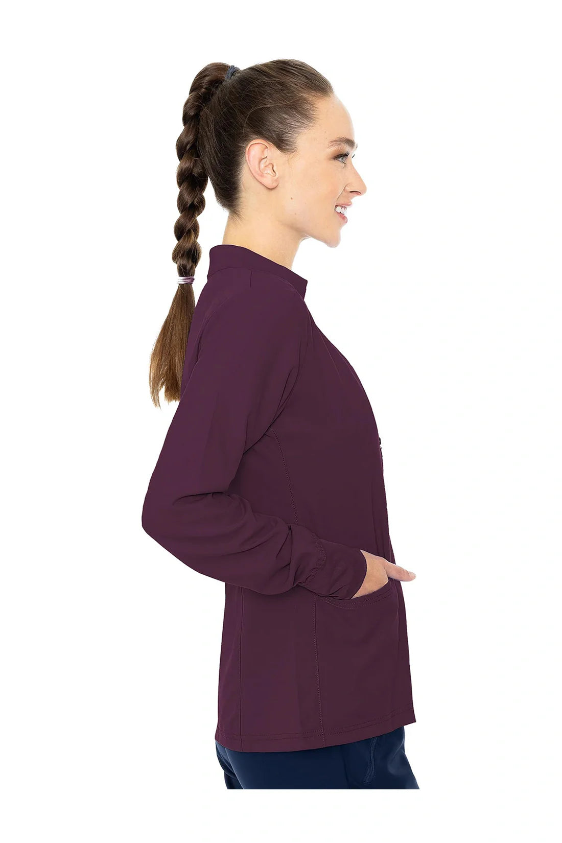 CHAQUETAS MUJER MED COUTURE MC Insight MC2660 - VINOTINTO