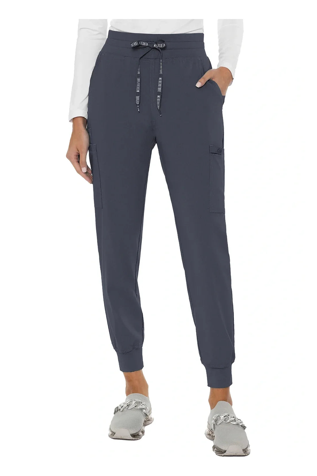 PANTALON MUJER MED COUTURE MC Touch MC7705 - GRIS OSCURO