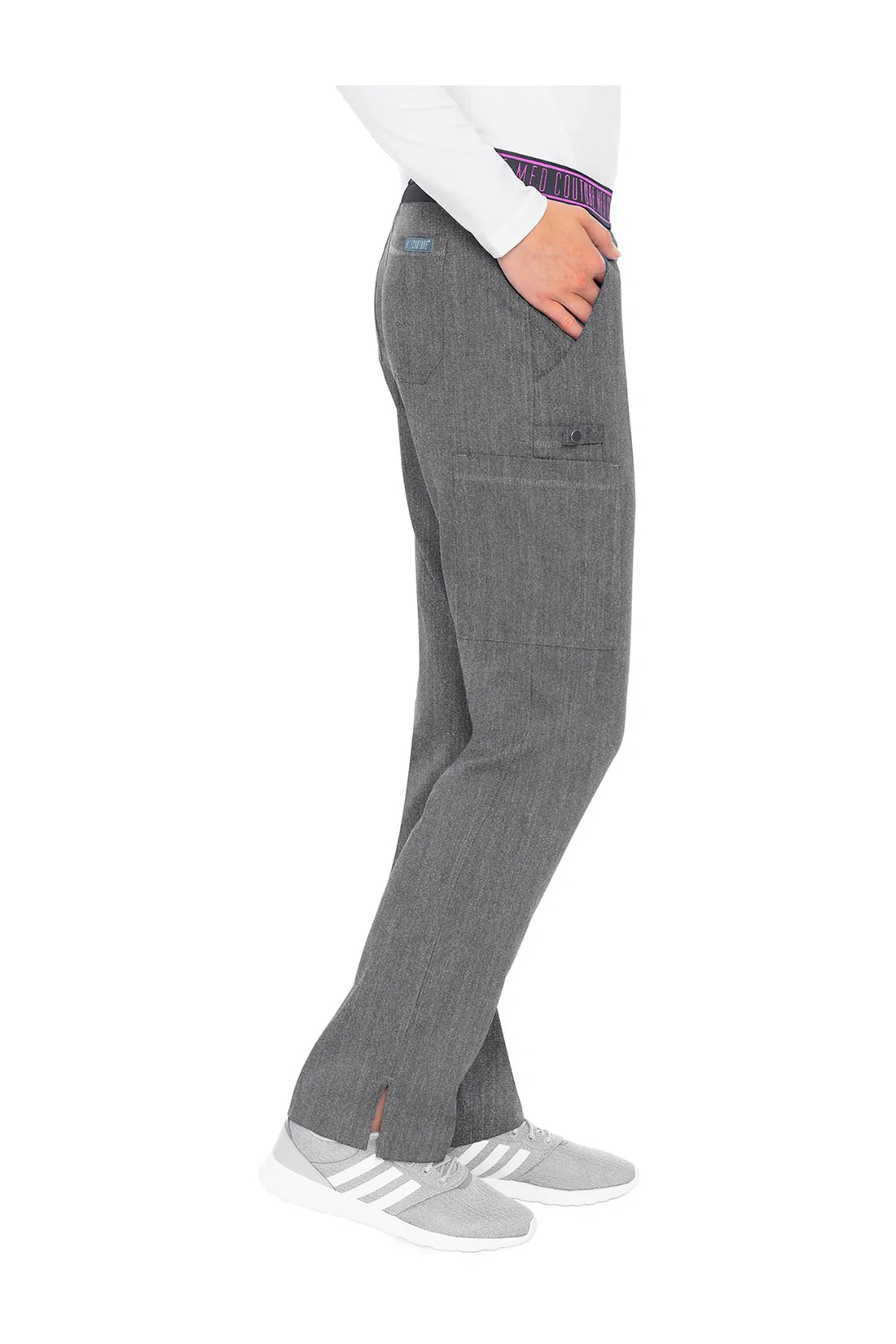 PANTALON MUJER MED COUTURE MC Touch MC7739 - GRIS OSCURO