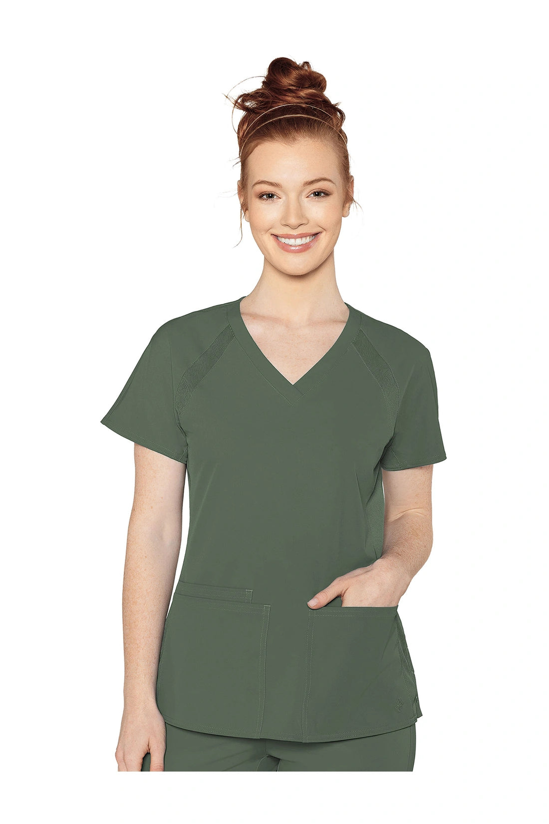 TOP MUJER MED COUTURE MC Peaches MC8470.OLIV