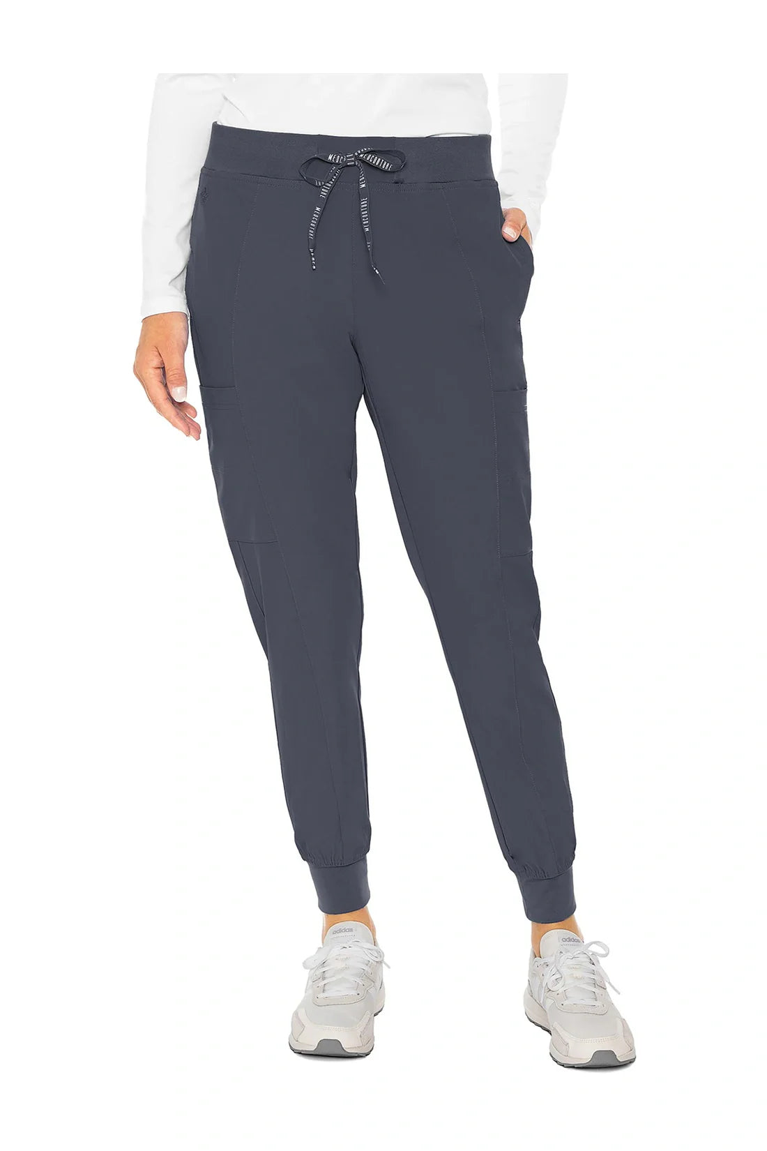 PANTALON MUJER MED COUTURE MC Peaches MC8721 - GRIS OSCURO