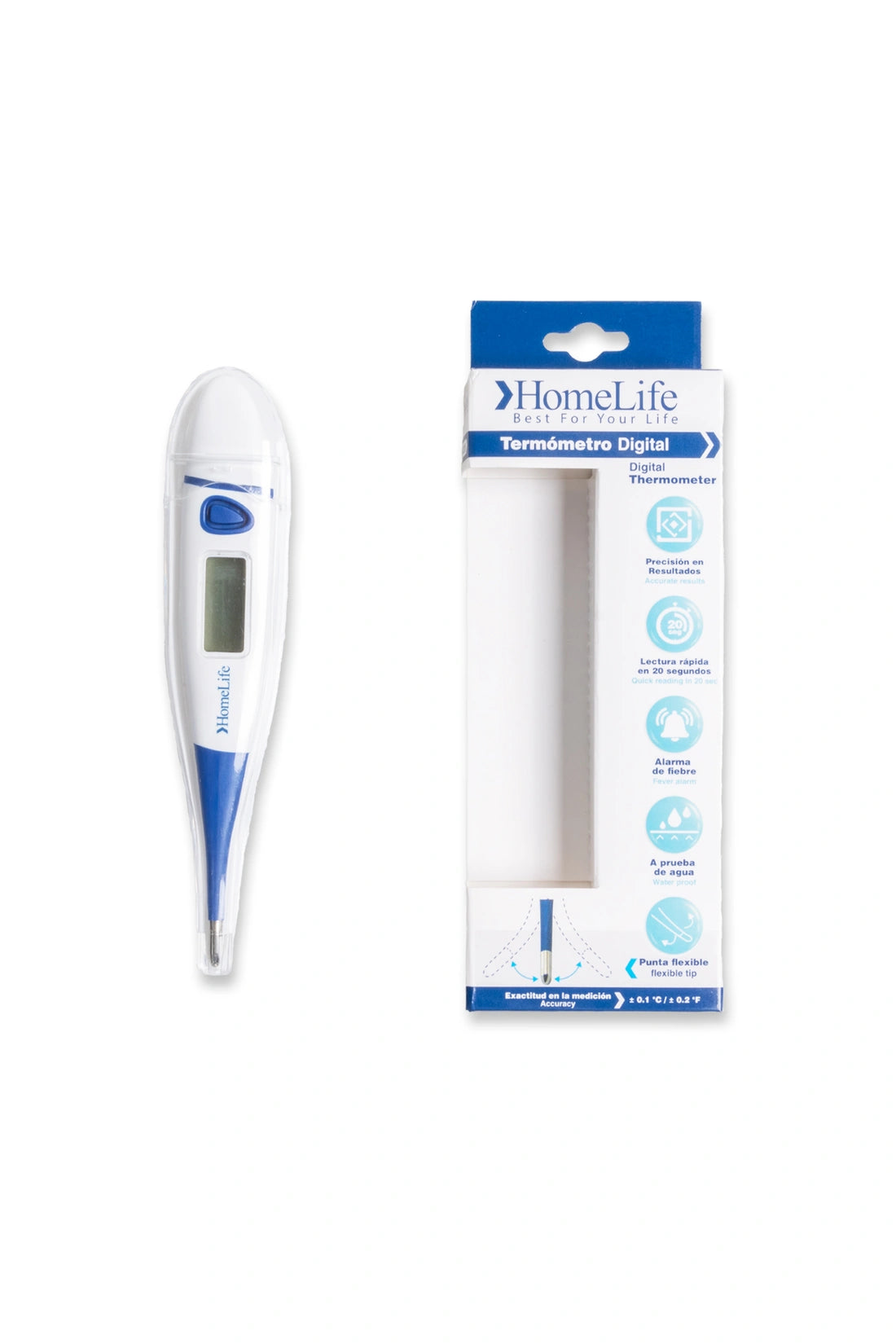 TERMOMETRO ADULTO MT4318