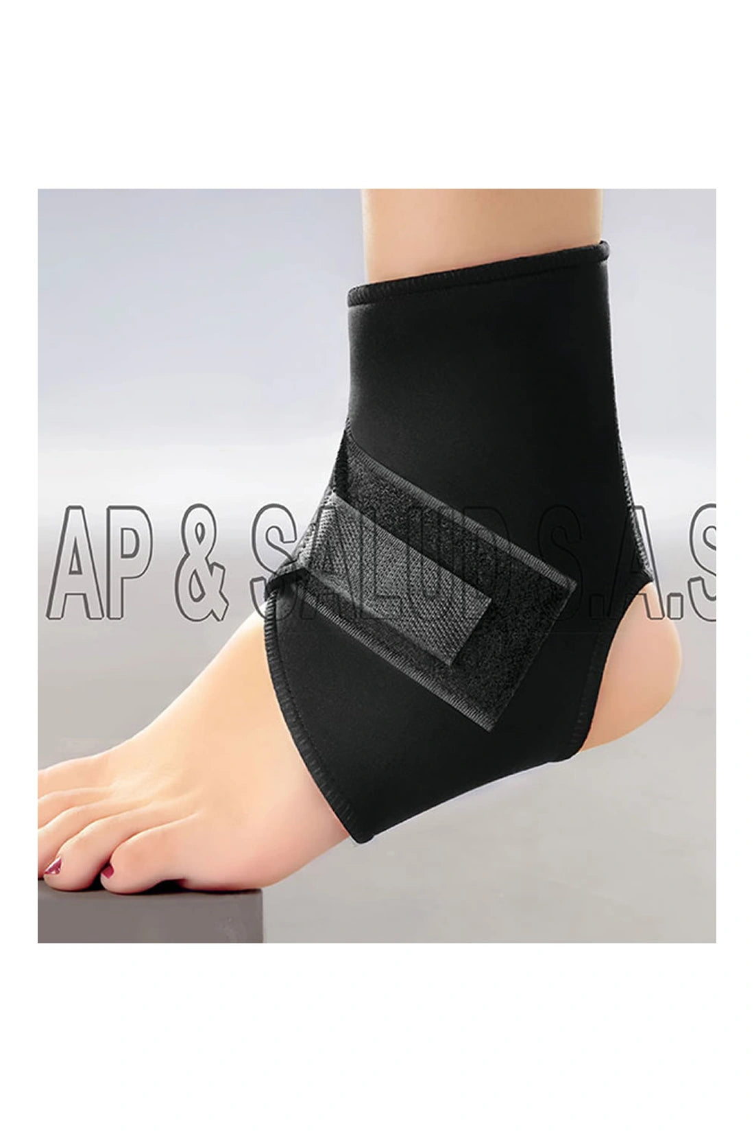 TOBILLERA UNIVERSAL ABIERTA EN LA PARTE