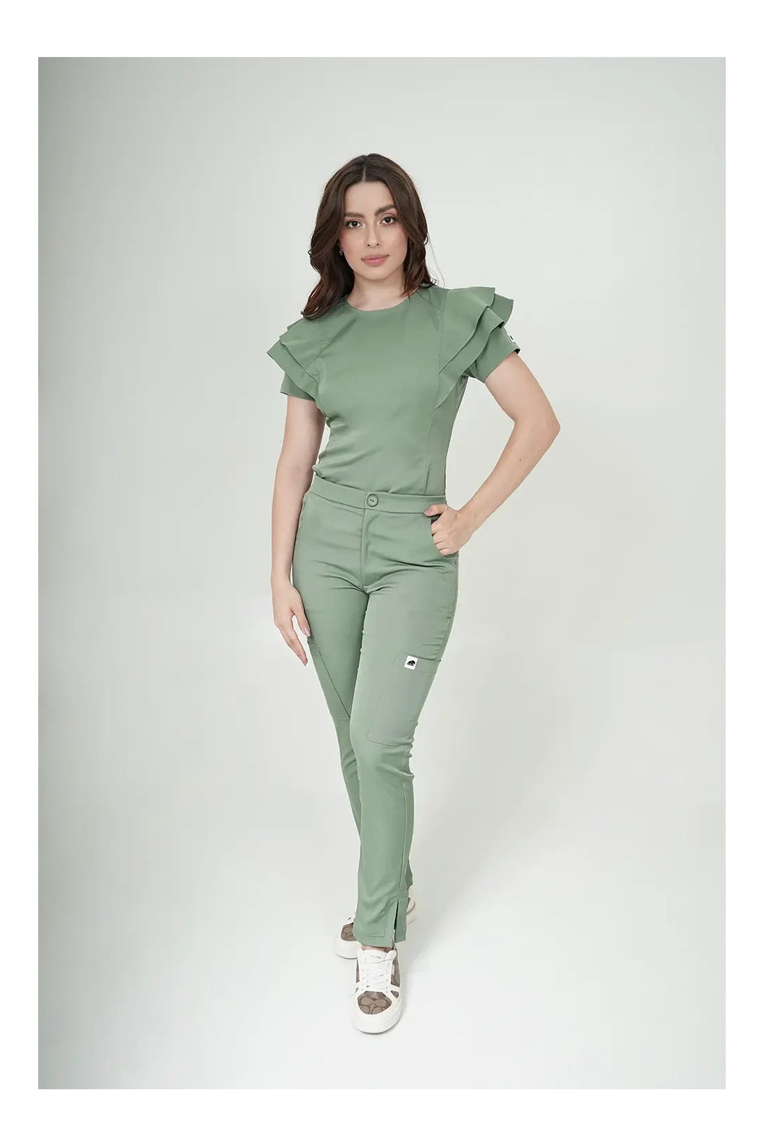 PANTALON MUJER GAPHANT FRESH NUB.P.AF