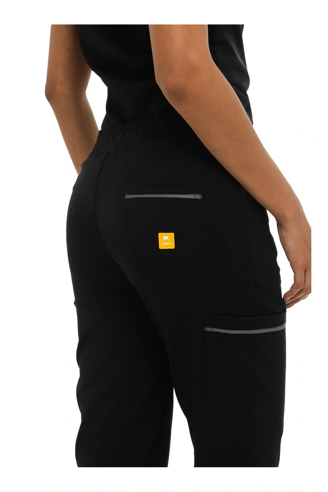 PANTALON MUJER HABBIS BAHARI P.BAHARI.D - NEGRO