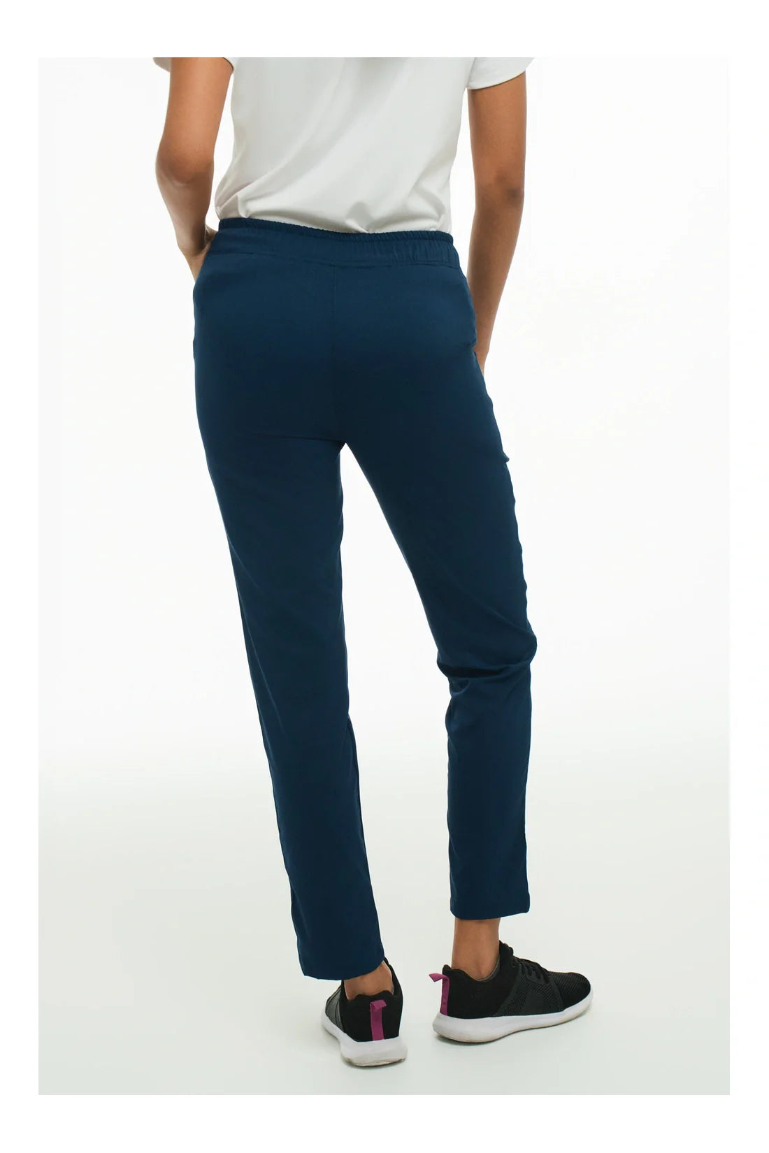 PANTALON MUJER HABBIS CLASSIC P.CLASSIC.D - AZUL NAVY