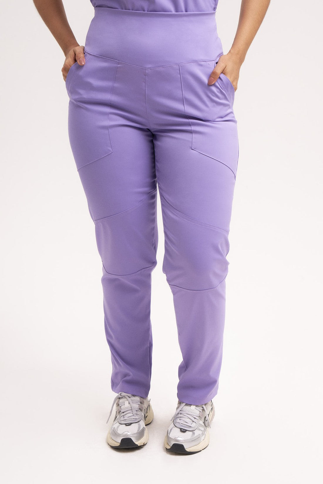 PANTALON MUJER HABBIS COLOMBIA RESPIRA P.PODER.D - LILA
