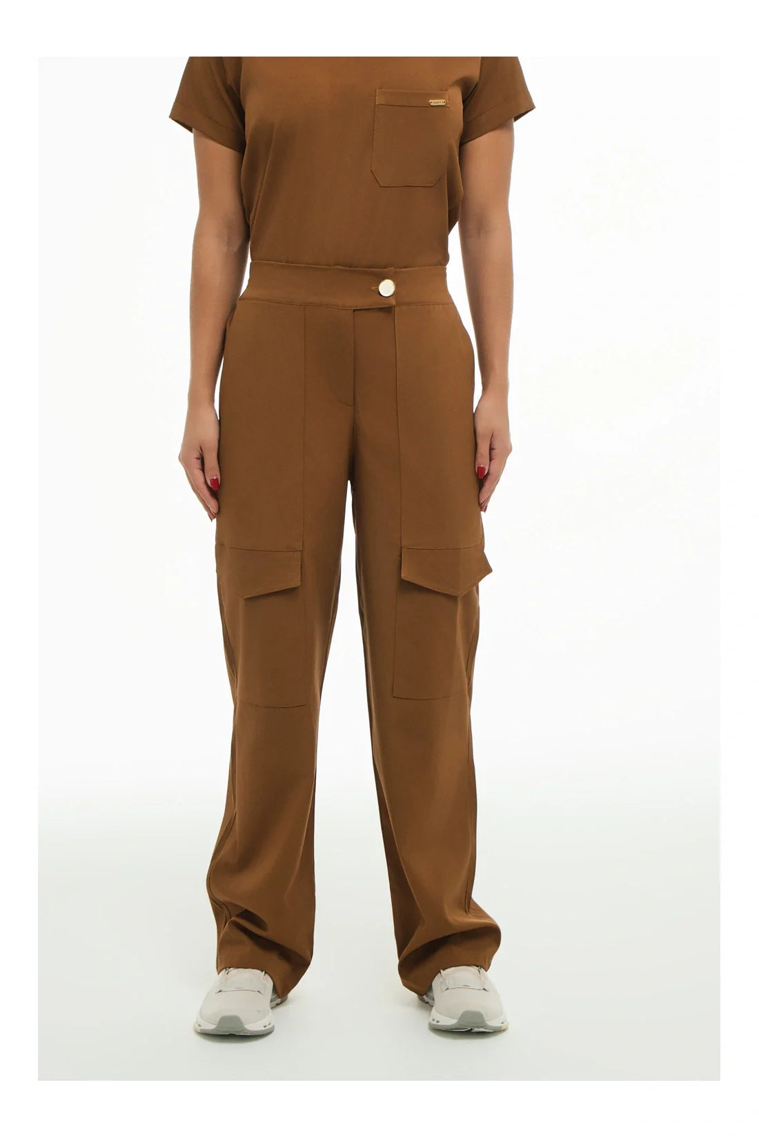 PANTALON MUJER HABBIS ROMA P.TREVI.D - CAFÉ OSCURO