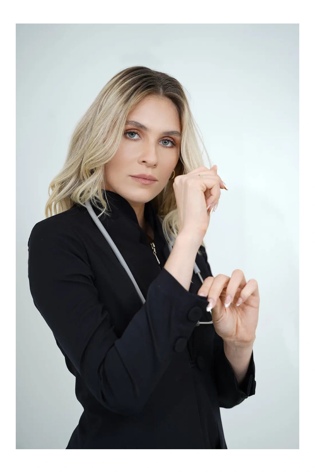 BATA MÉDICA MUJER GAPHANT ARENA PHT.BATA