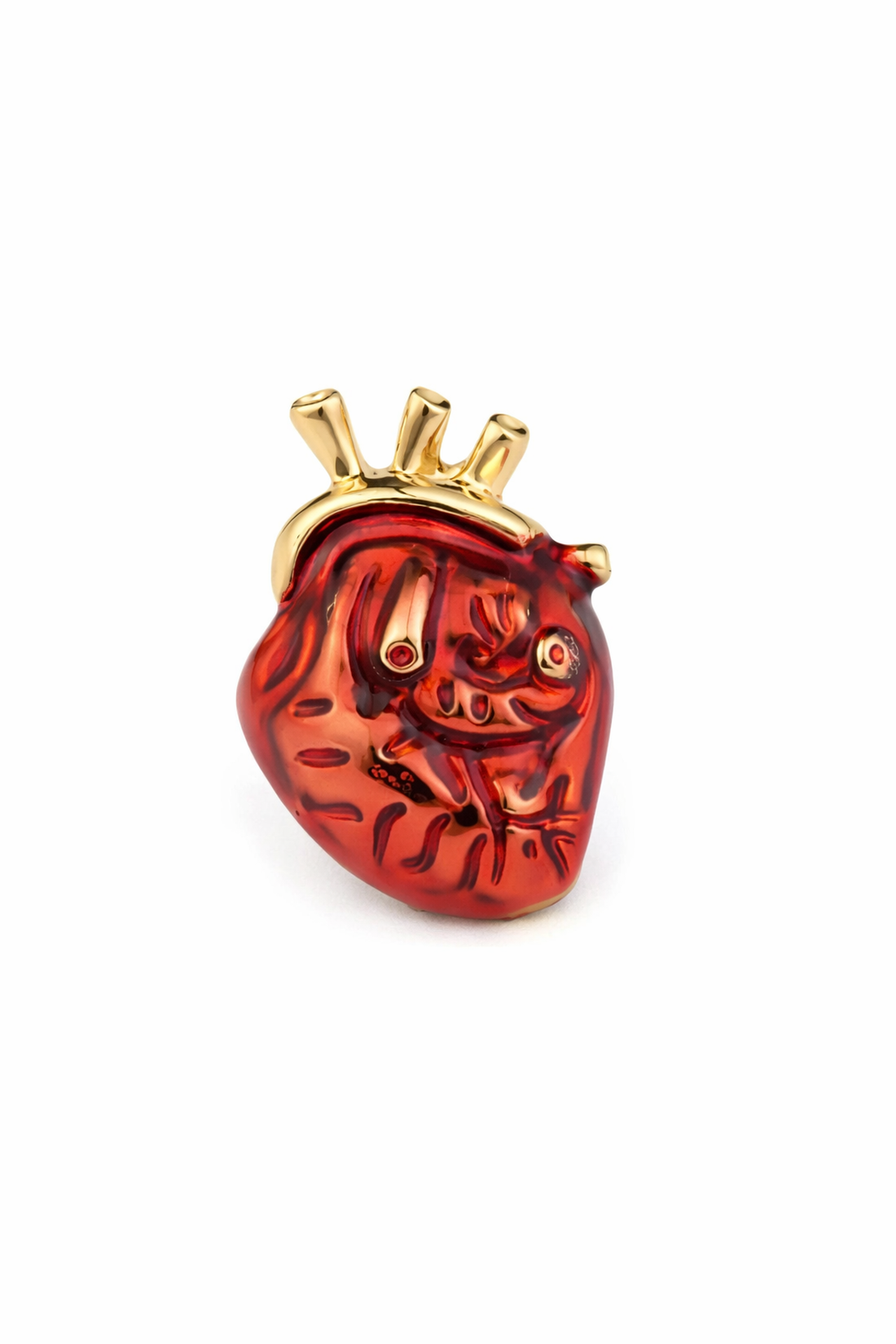 PIN CORAZON ROJO