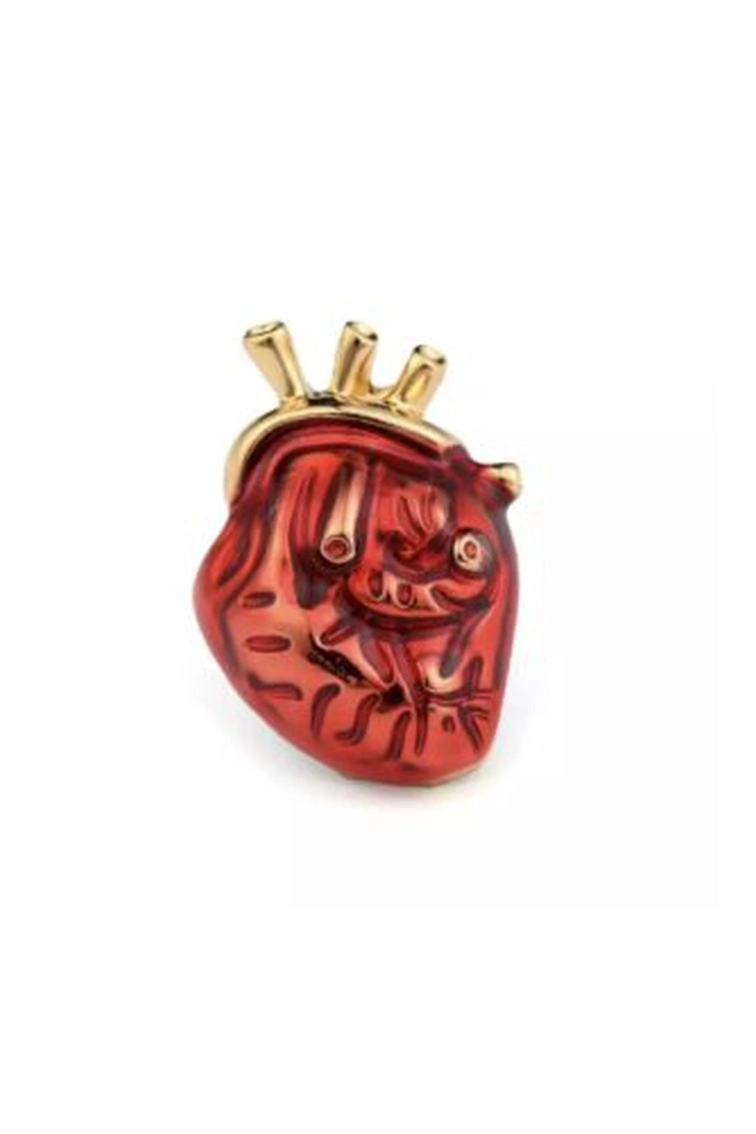 PIN CORAZON ROJO