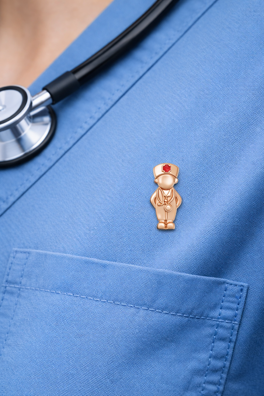 PIN ENFERMERO HOMBRE