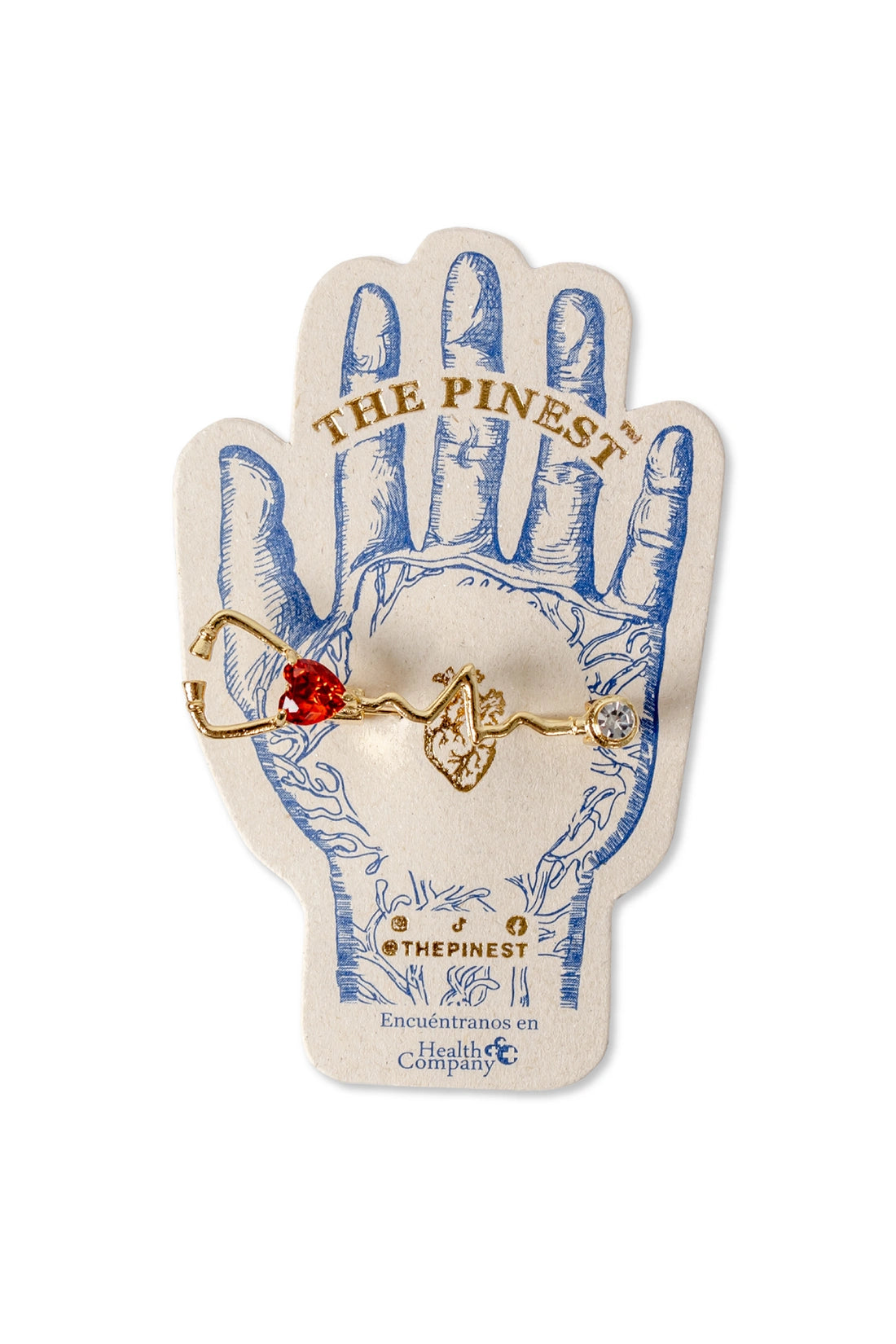 PIN FONENDOSCOPIO RUBY