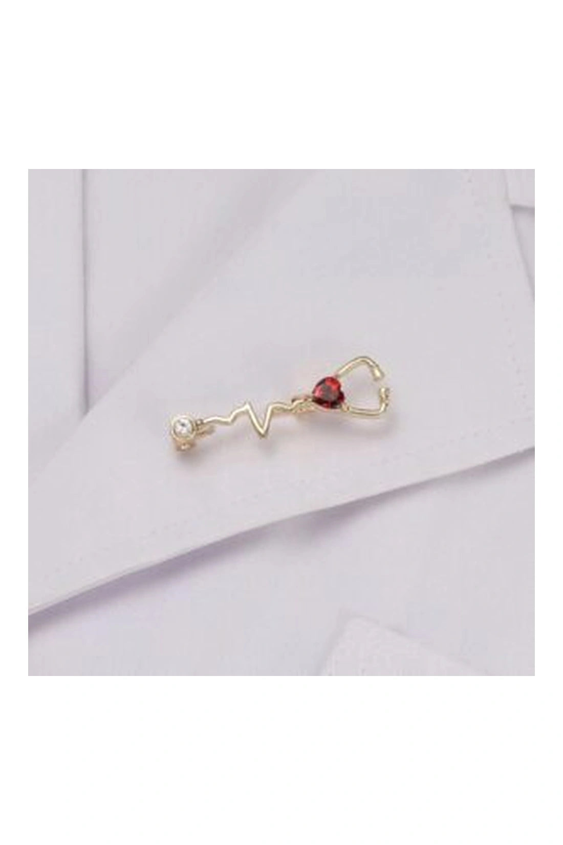 PIN FONENDOSCOPIO RUBY