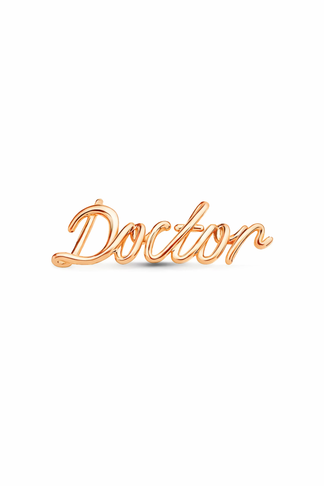 PIN LETRAS DOCTOR