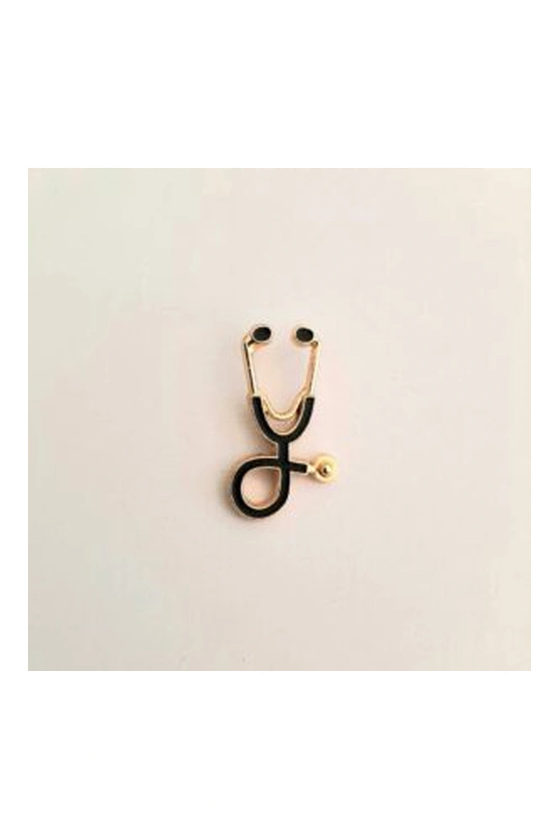 PIN FONENDOSCOPIO NEGRO