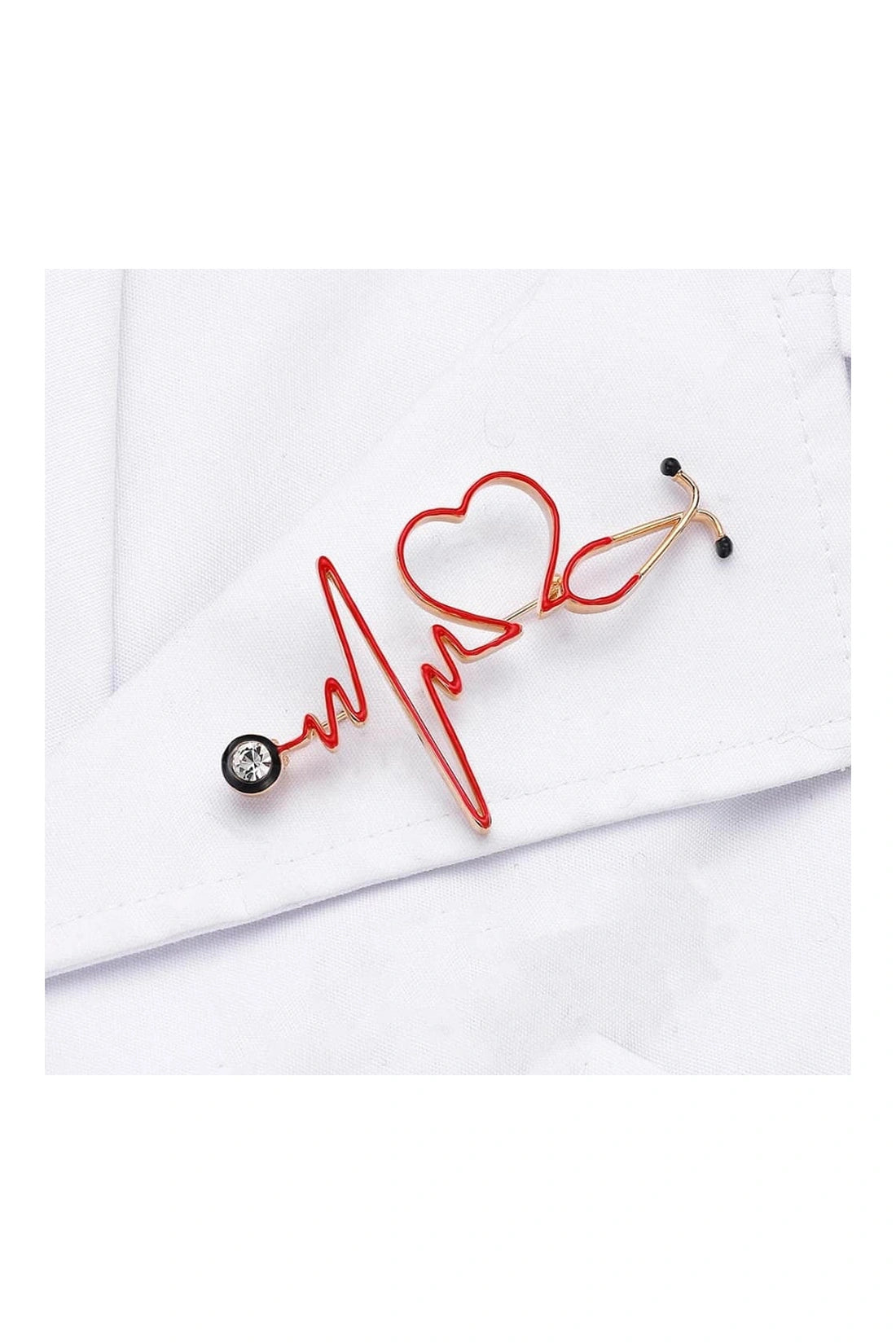 PIN FONENDOSCOPIO QRS