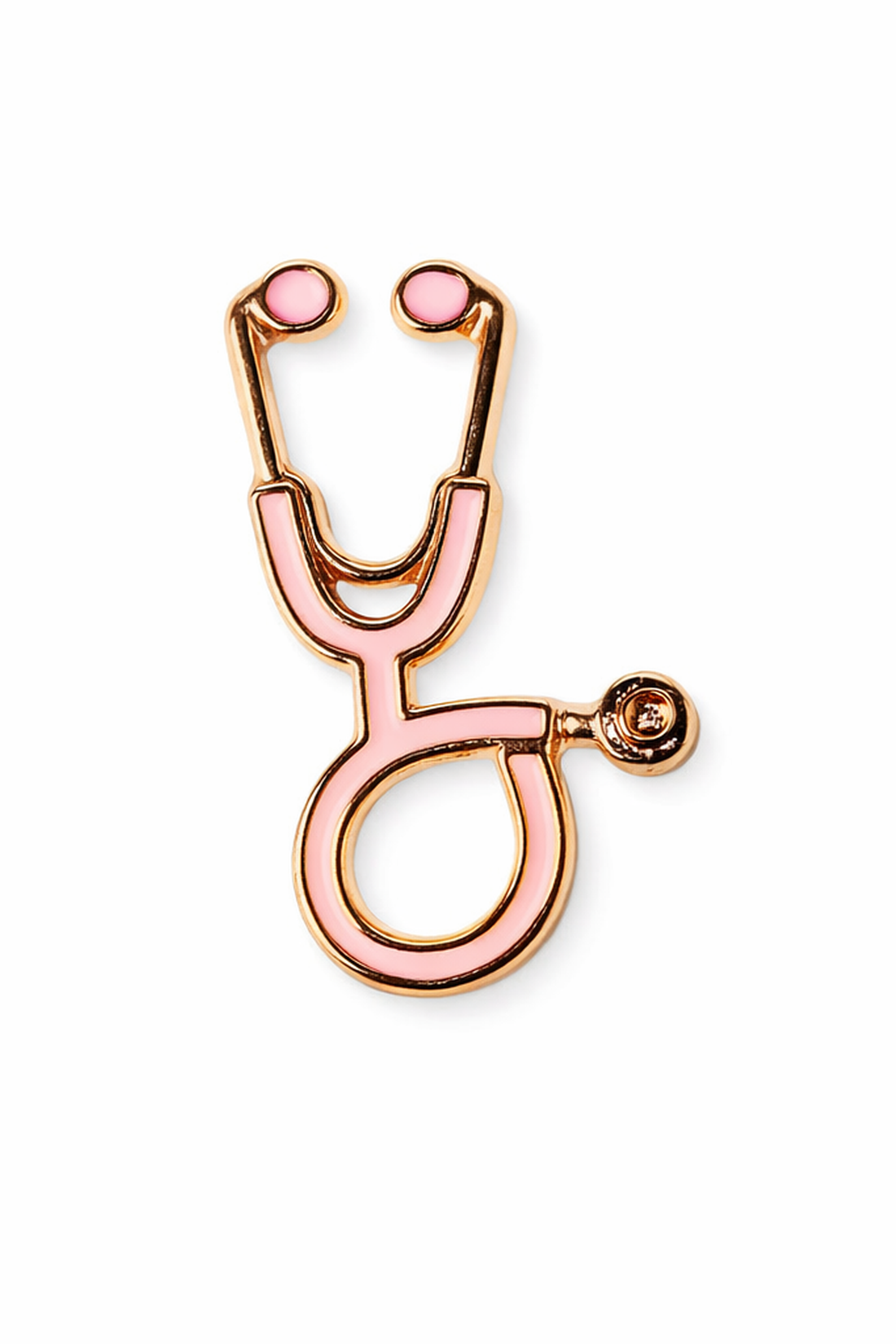 PIN FONENDOSCOPIO ROSADO