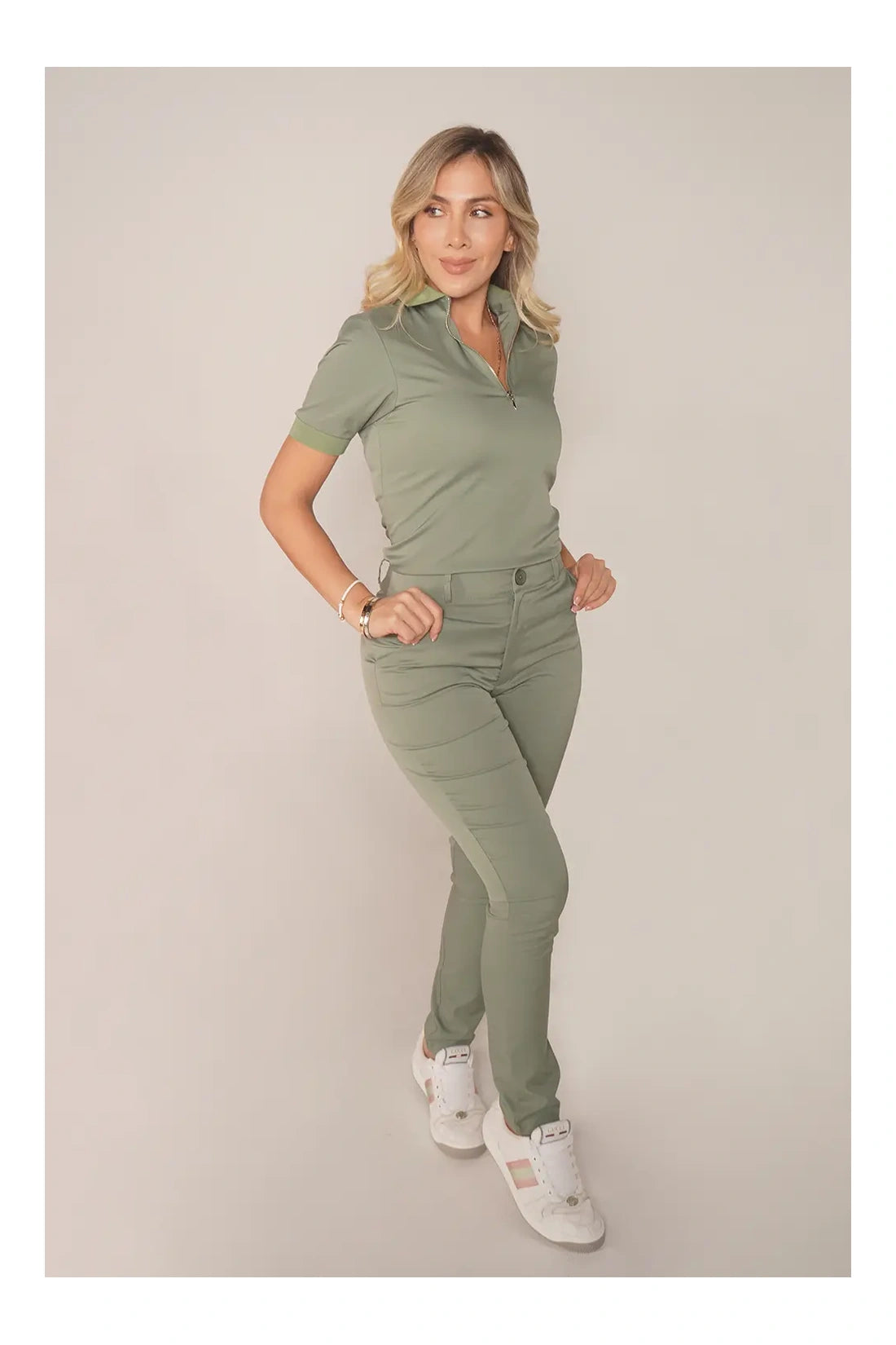 TOP MUJER GAPHANT FRESH POL.C.AF