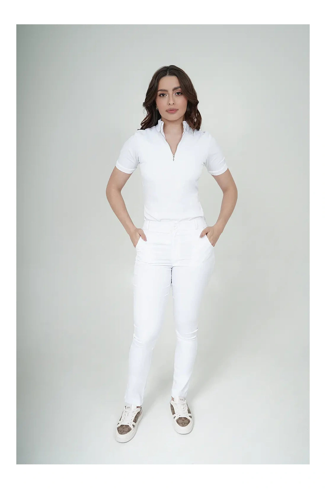 PANTALON MUJER GAPHANT FRESH POL.P.AF