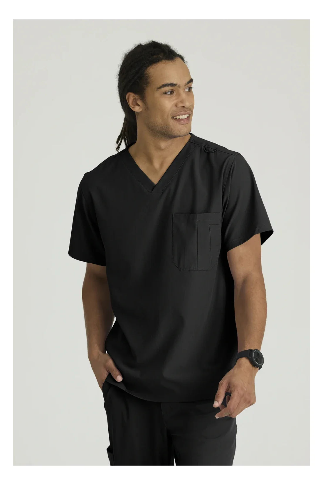 TOP HOMBRE SKECHERS SKECHERS SK0112 - NEGRO