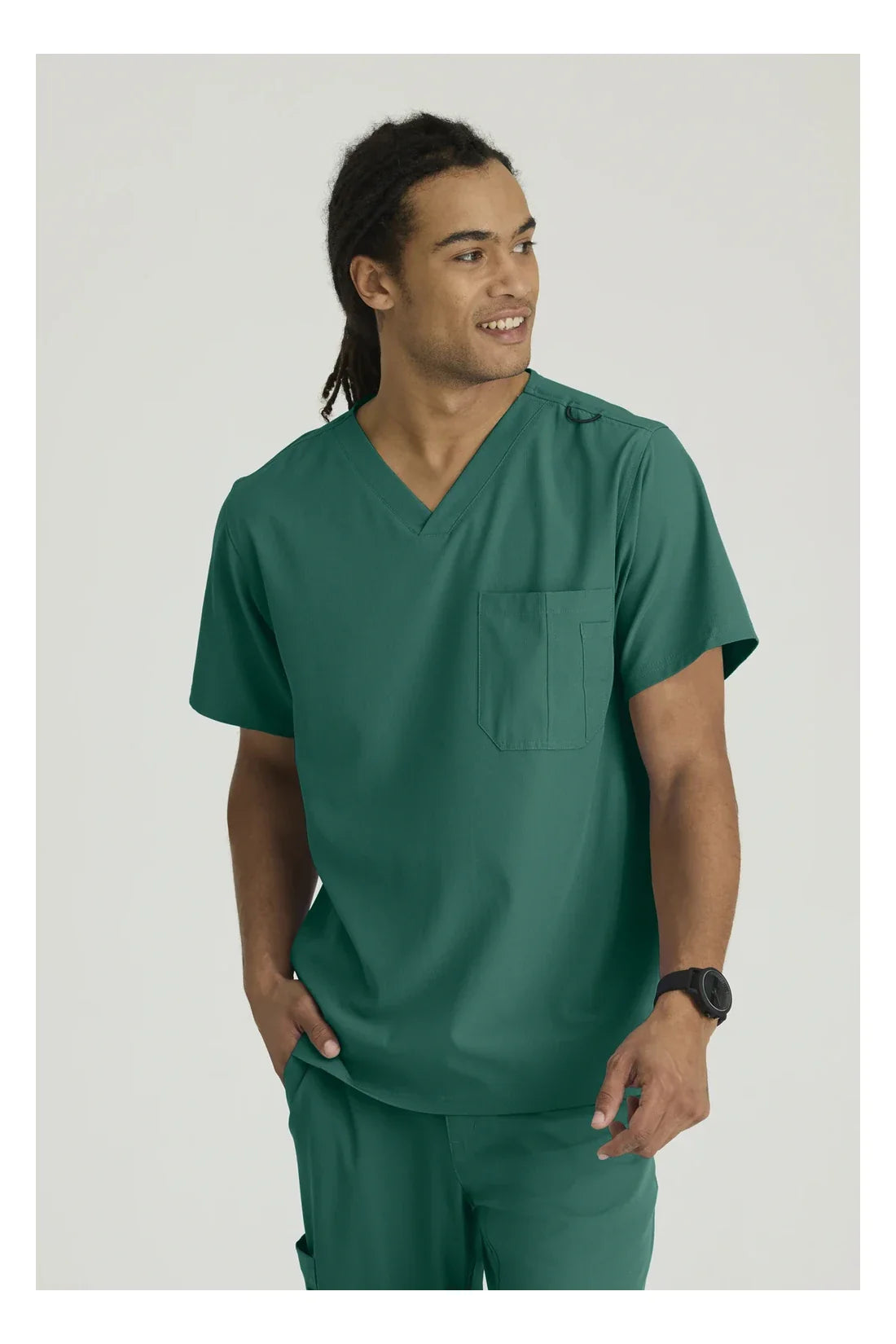 TOP HOMBRE SKECHERS SKECHERS SK0112 - VERDE CAZADOR