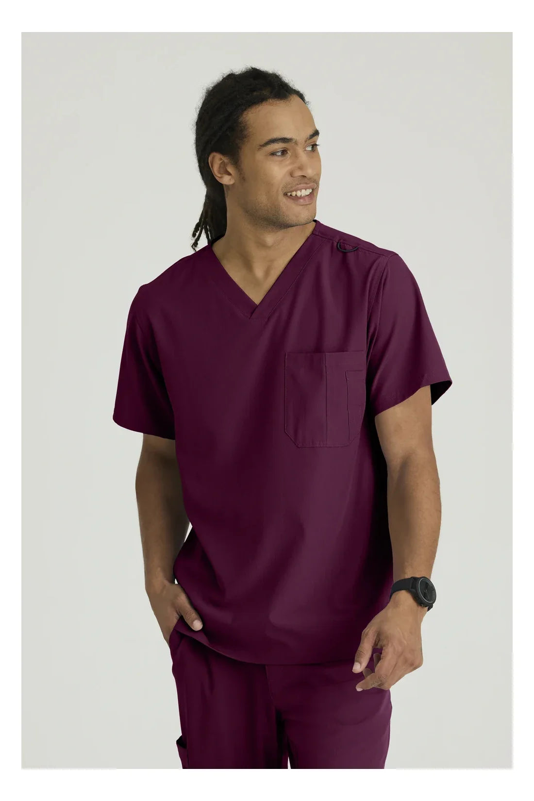 TOP HOMBRE SKECHERS SKECHERS SK0112 - VINOTINTO
