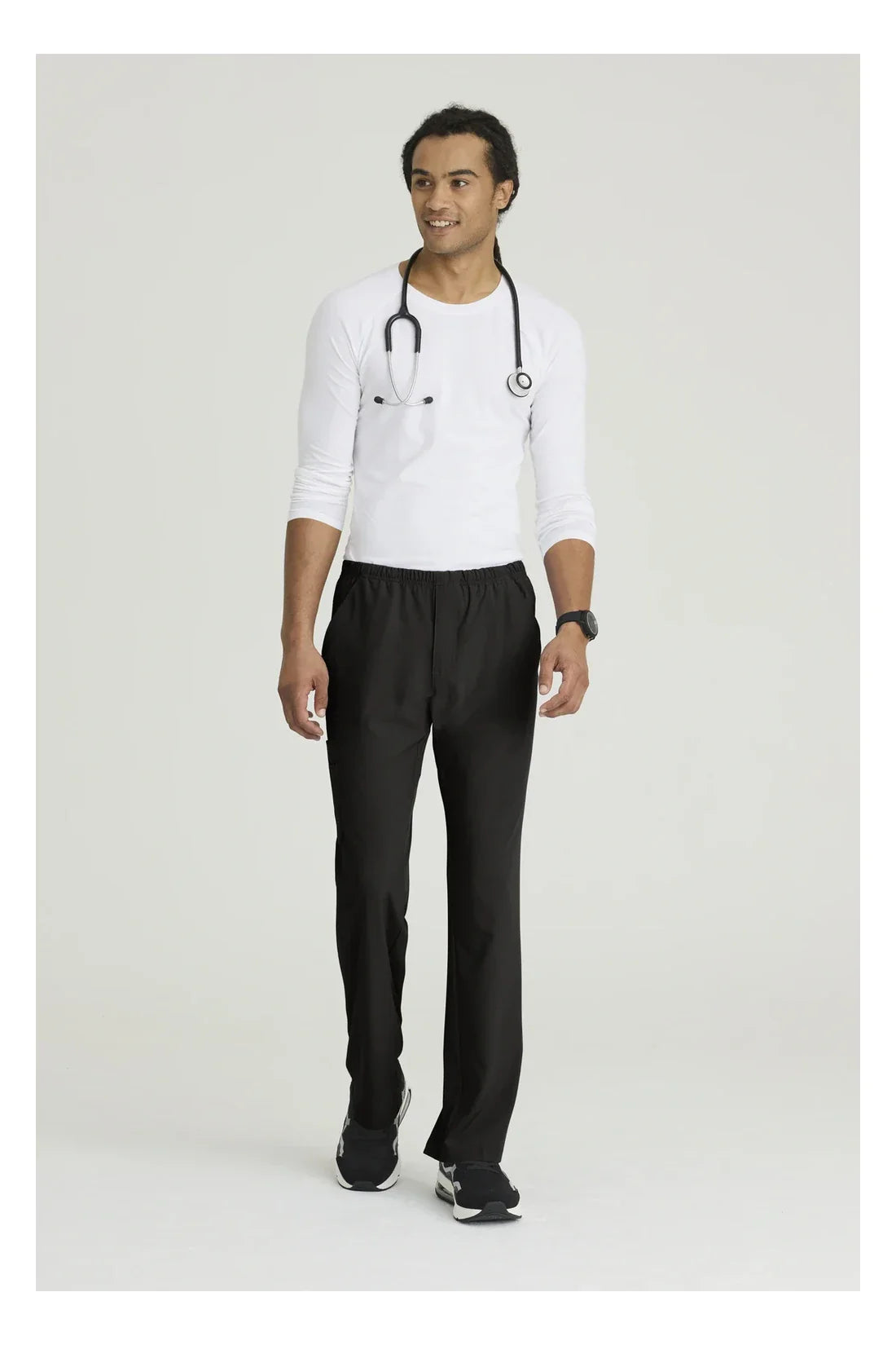 PANTALON HOMBRE SKECHERS SKECHERS SK0215 - NEGRO