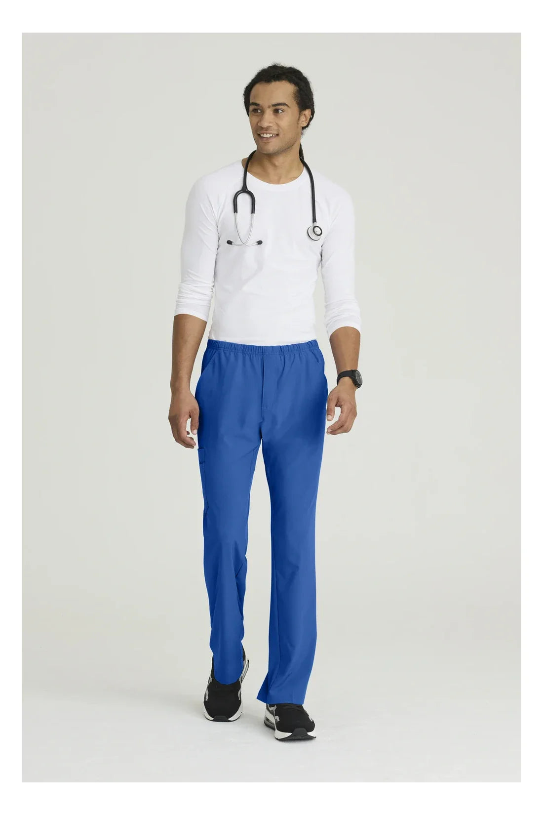 PANTALON HOMBRE SKECHERS SKECHERS SK0215 - AZUL REAL
