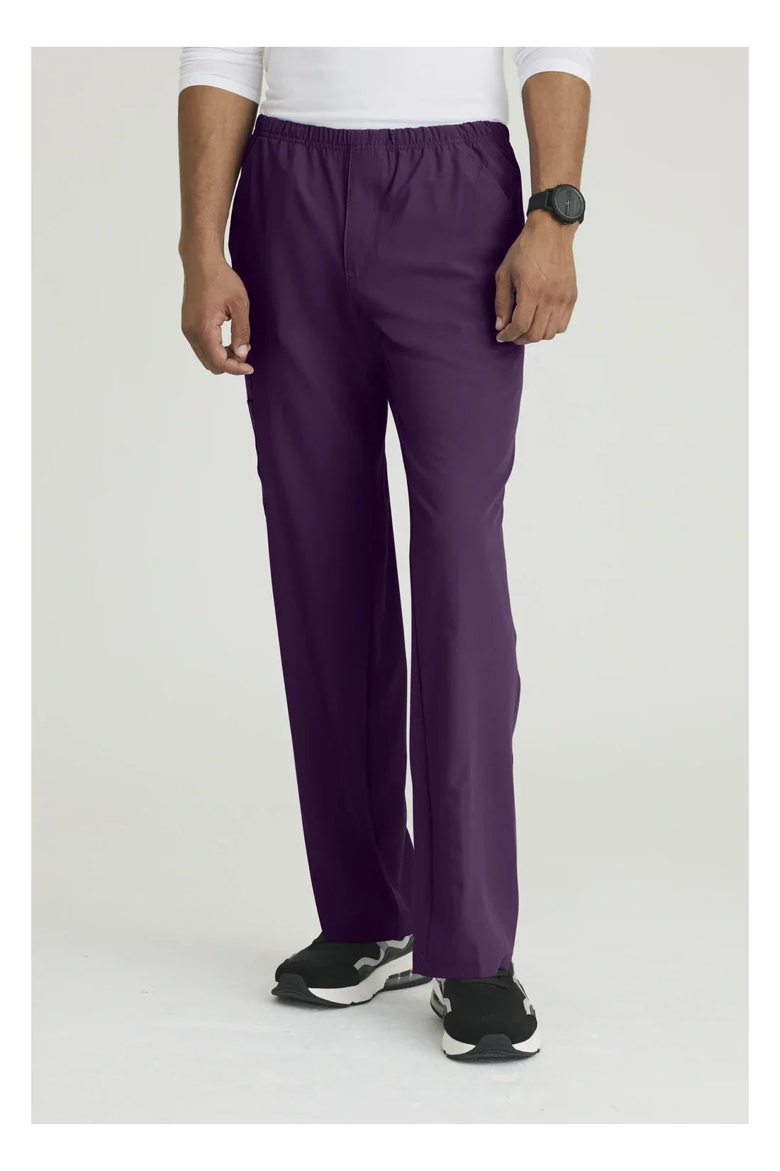 PANTALON HOMBRE SKECHERS SKECHERS SK0215 - BERENJENA
