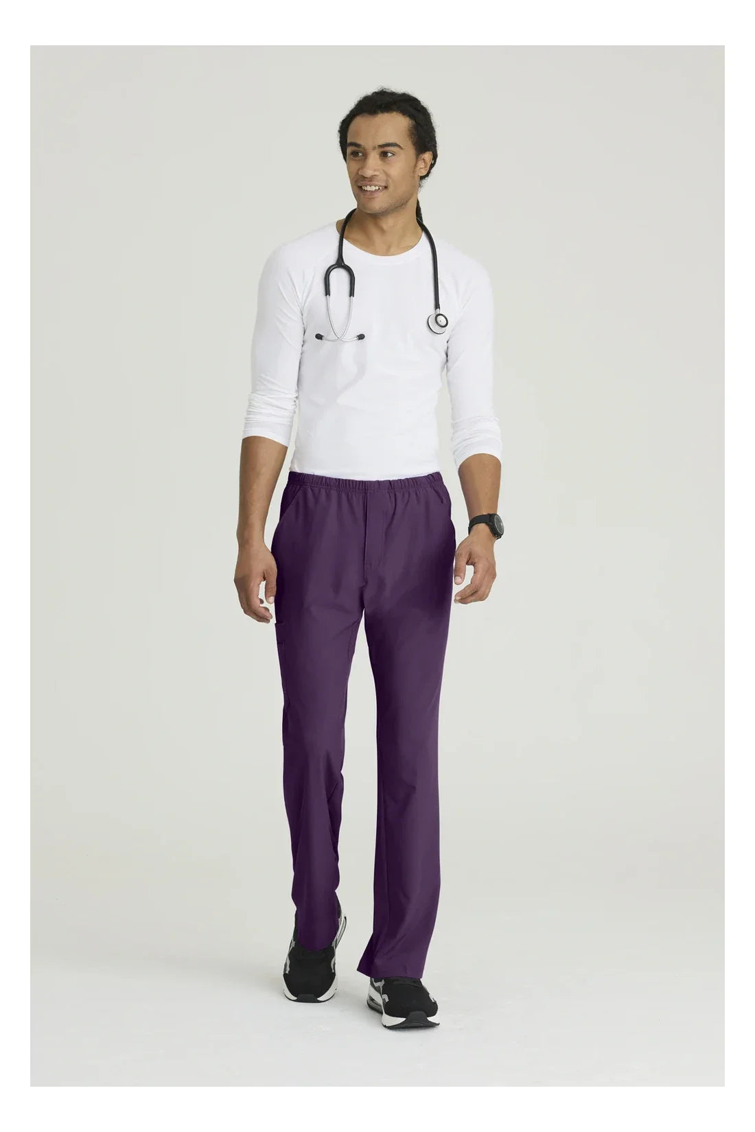 PANTALON HOMBRE SKECHERS SKECHERS SK0215 - BERENJENA