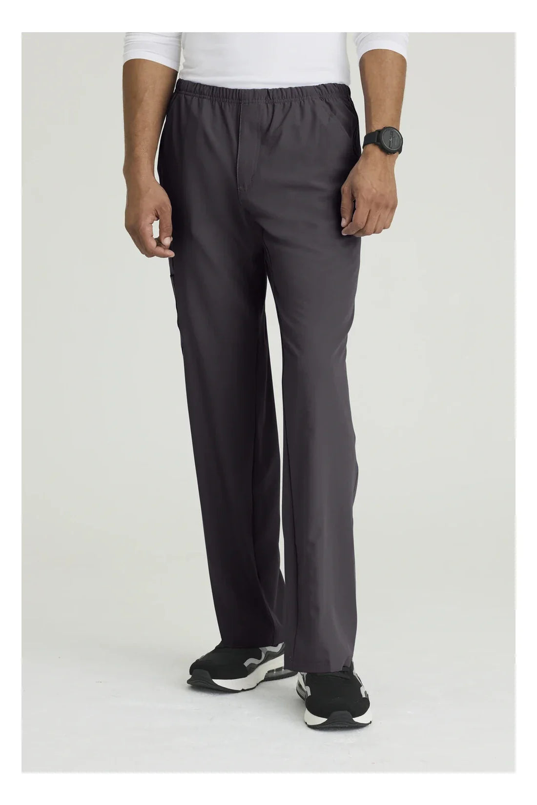 PANTALON HOMBRE SKECHERS SKECHERS SK0215 - GRIS OSCURO