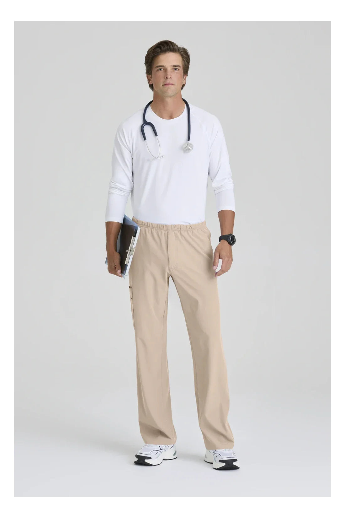 PANTALON HOMBRE SKECHERS SKECHERS SK0215 - KAKI