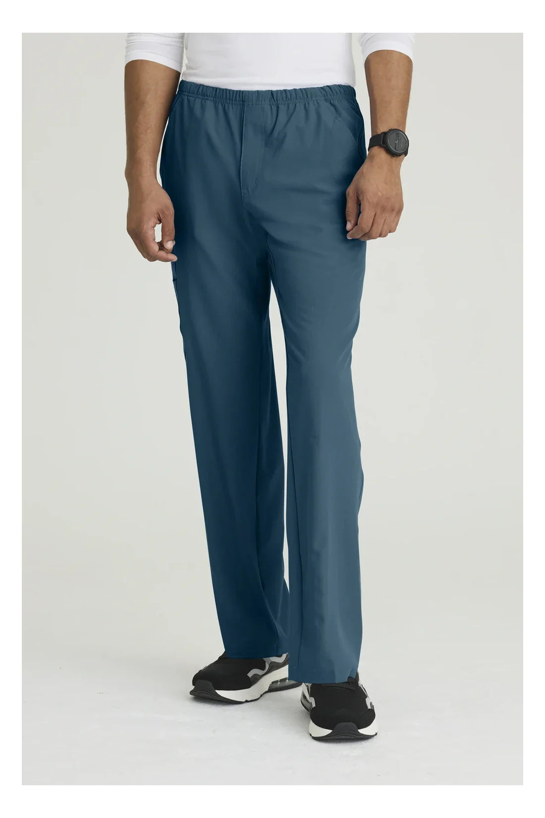 PANTALON HOMBRE SKECHERS SKECHERS SK0215 - AZUL CARIBE