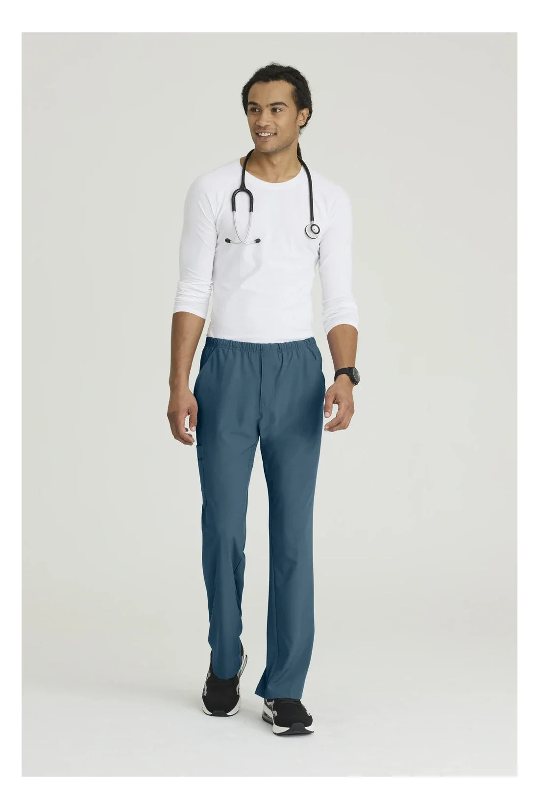 PANTALON HOMBRE SKECHERS SKECHERS SK0215 - AZUL CARIBE