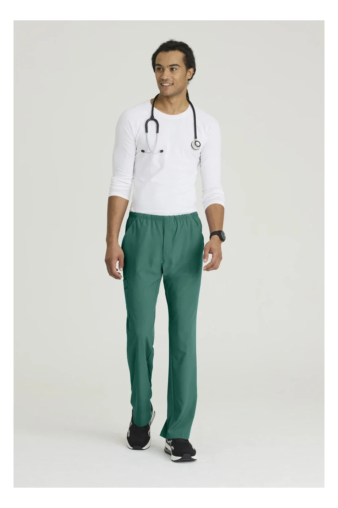 PANTALON HOMBRE SKECHERS SKECHERS SK0215 - VERDE CAZADOR