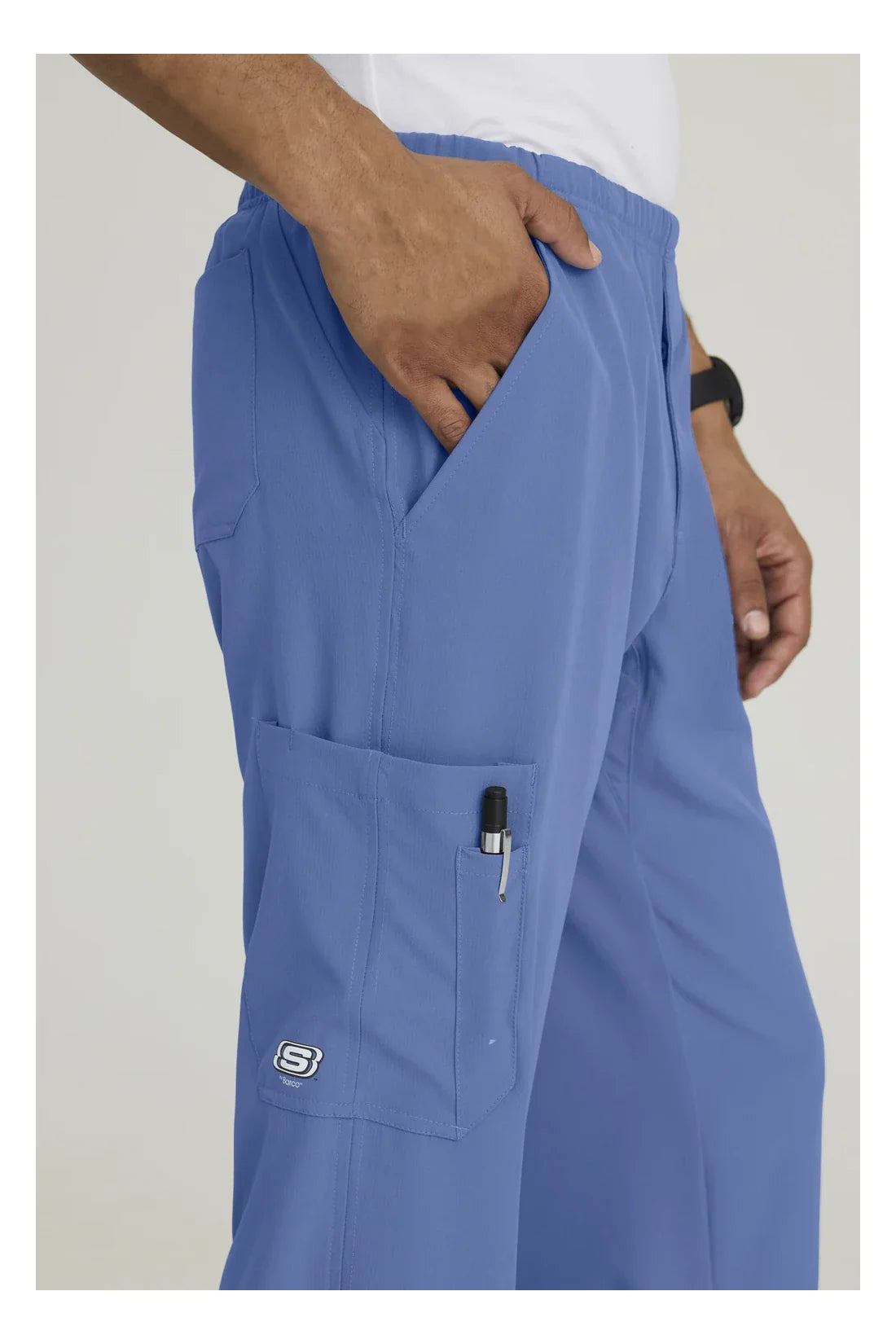 PANTALON HOMBRE SKECHERS SKECHERS SK0215 - AZUL CIELO