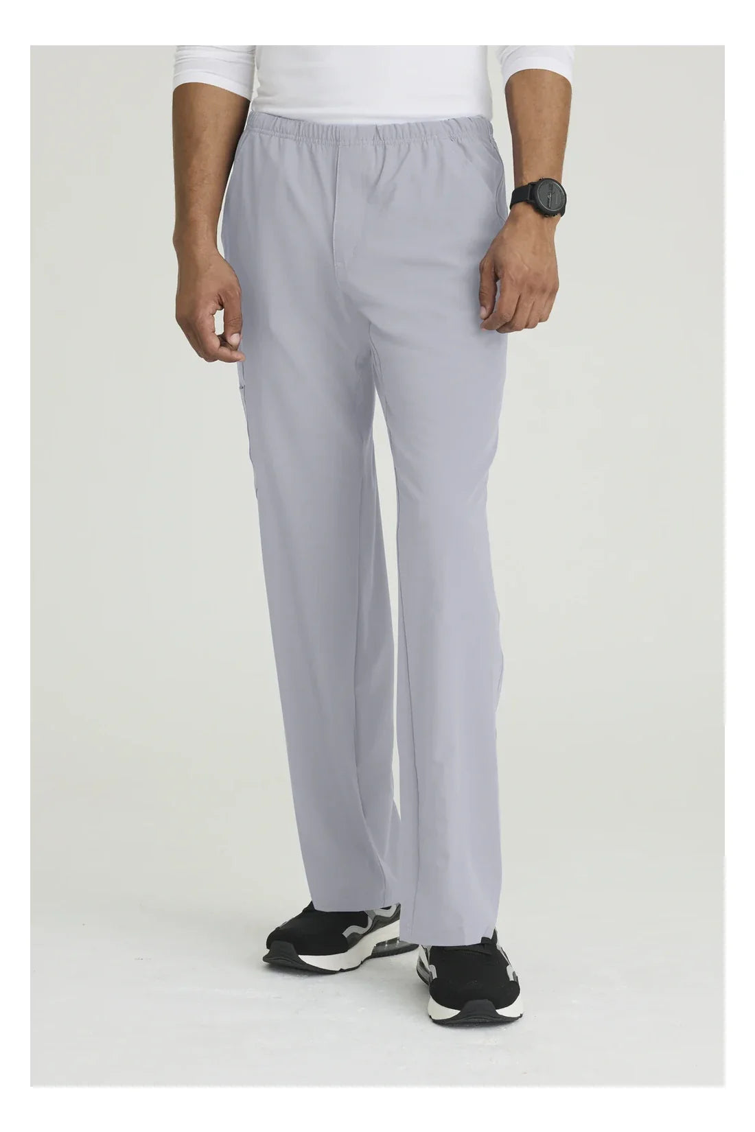 PANTALON HOMBRE SKECHERS SKECHERS SK0215 - GRIS CLARO
