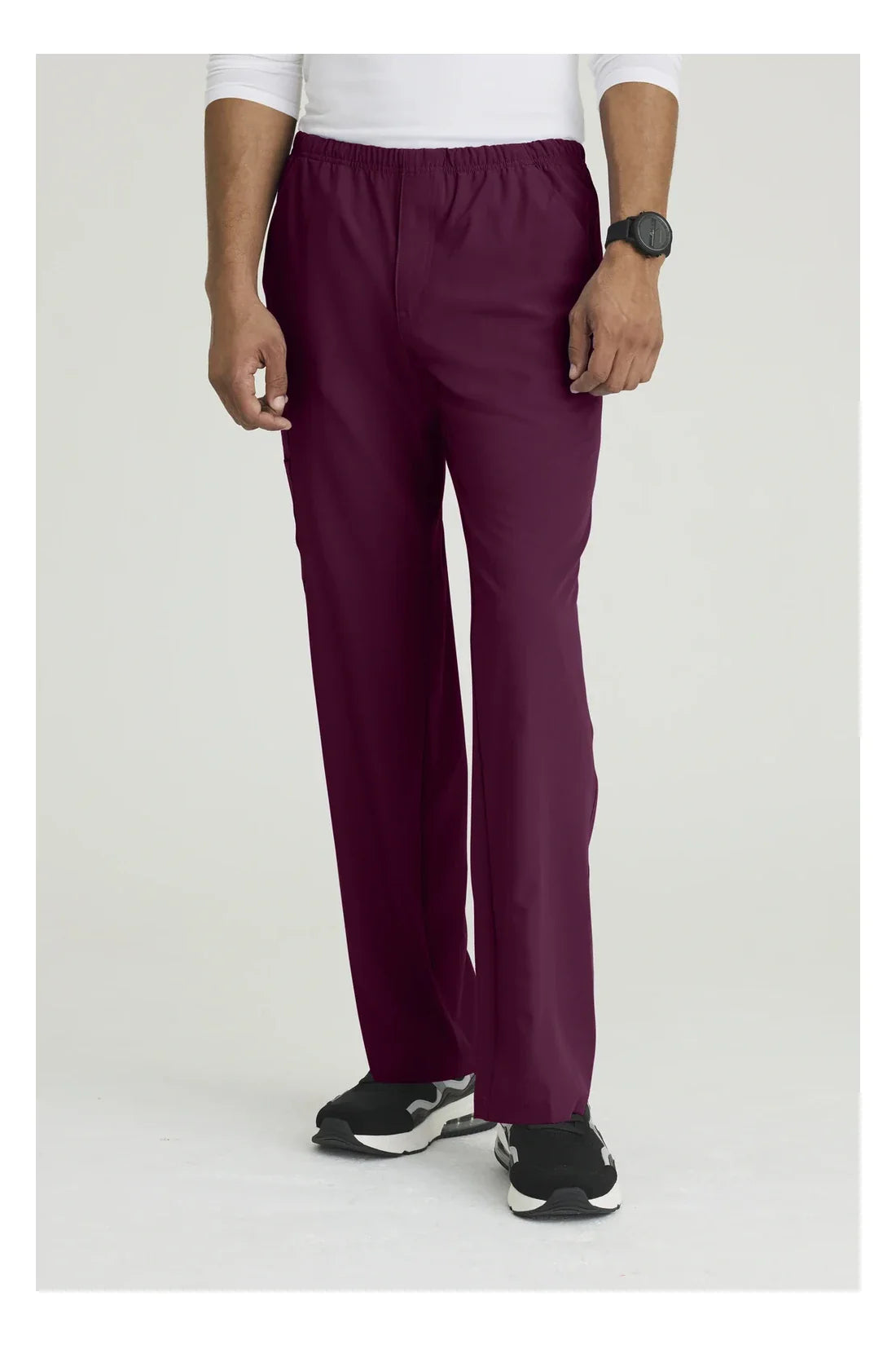 PANTALON HOMBRE SKECHERS SKECHERS SK0215 - VINOTINTO