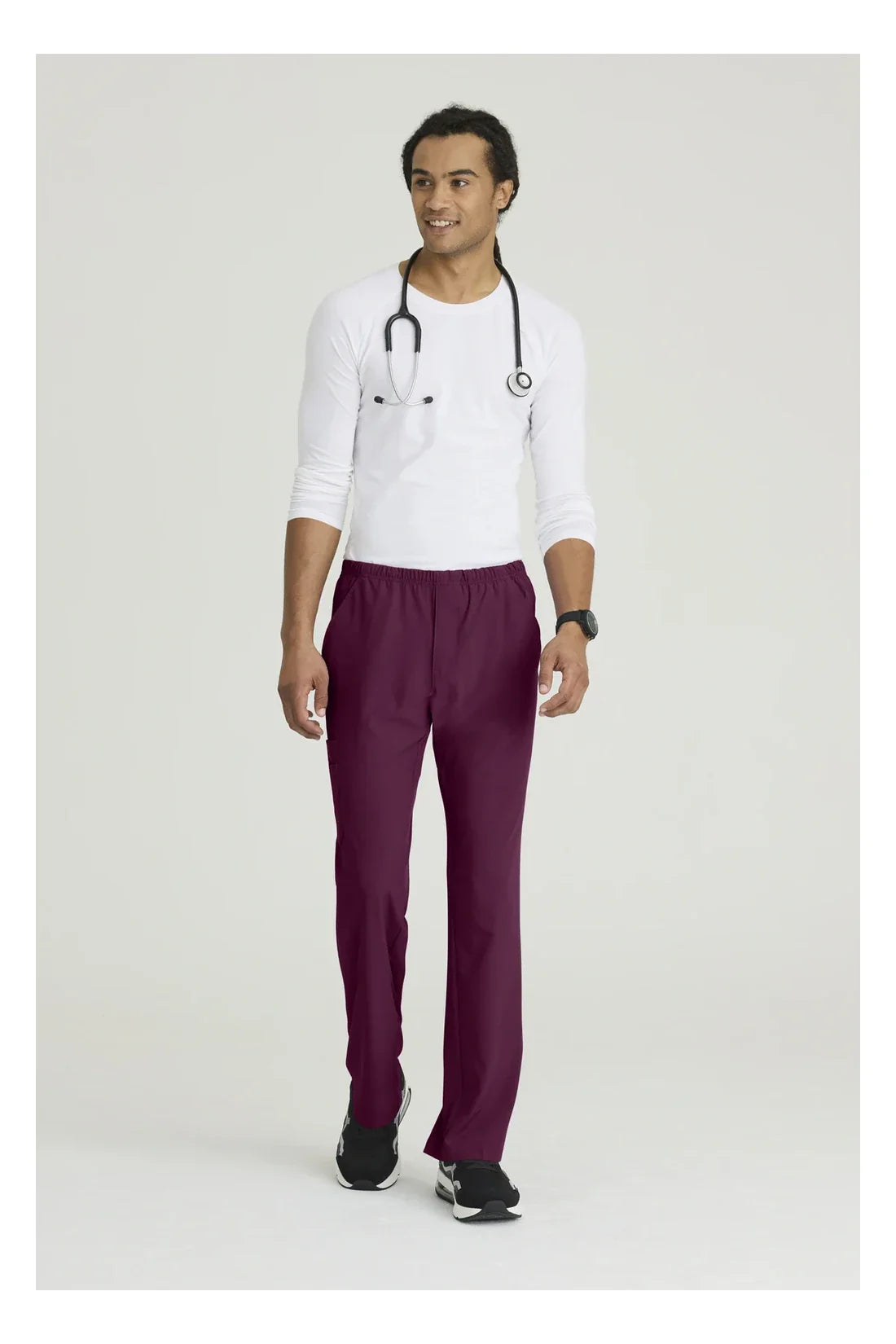 PANTALON HOMBRE SKECHERS SKECHERS SK0215 - VINOTINTO