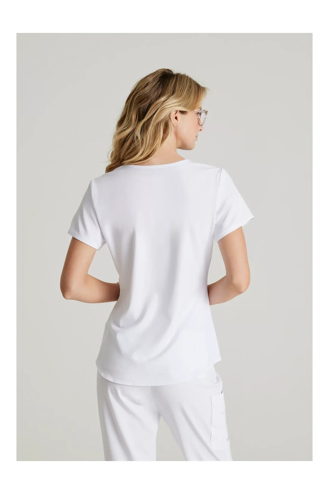 TOP MUJER SKECHERS SKECHERS SK101 - BLANCO