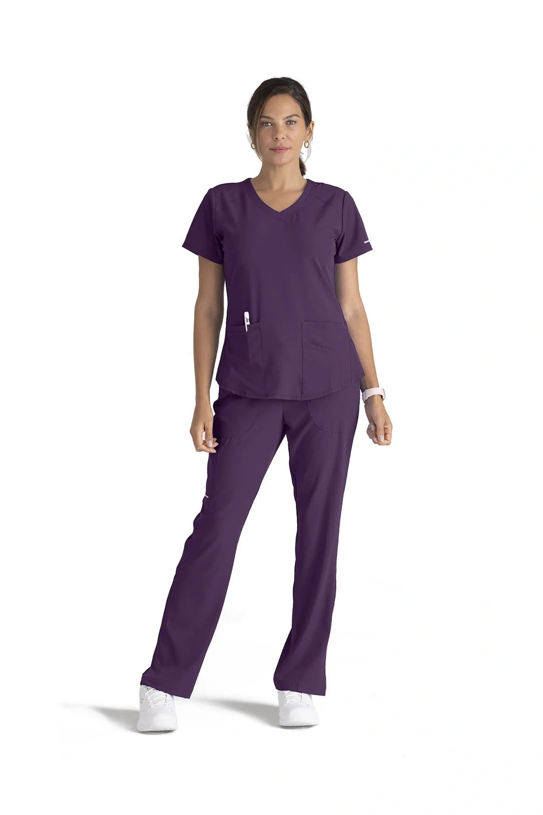 TOP MUJER SKECHERS SKECHERS SK101 - BERENJENA
