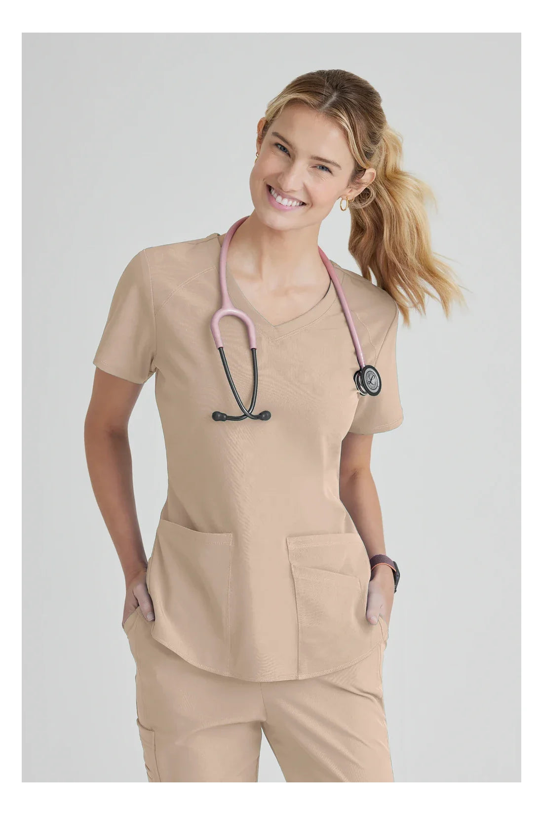TOP MUJER SKECHERS SKECHERS SK101 - KAKI