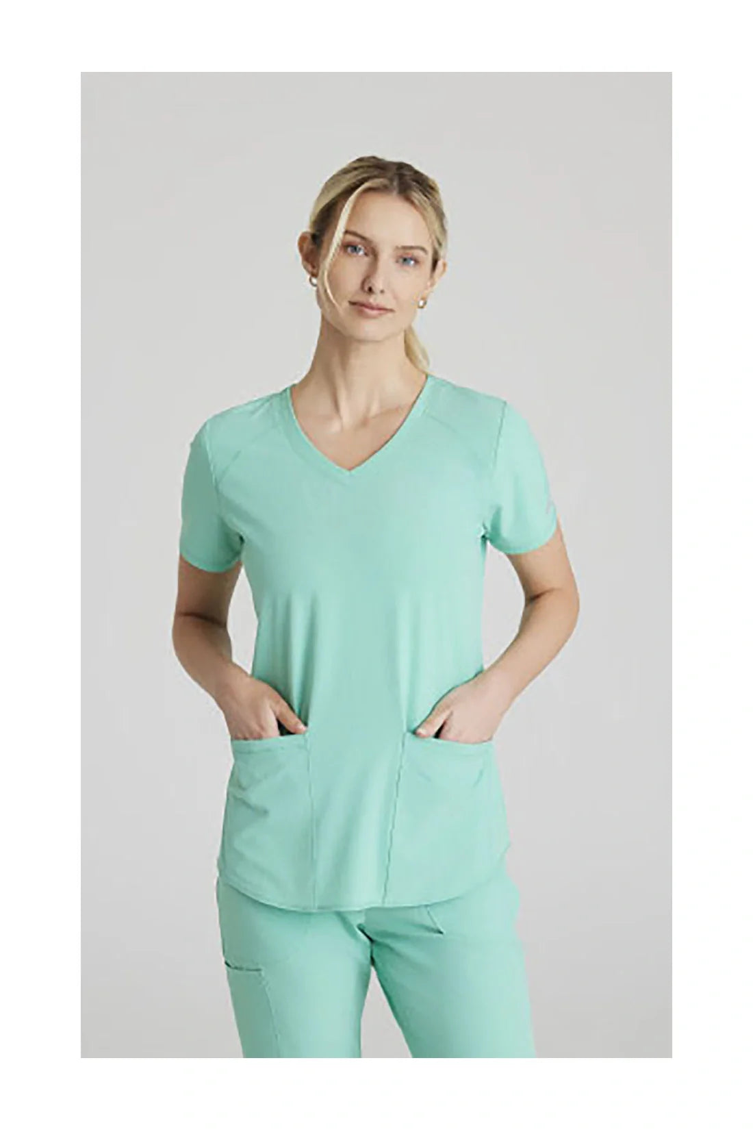 TOP MUJER SKECHERS SKECHERS SK101 - 2409-VERDE CLARO