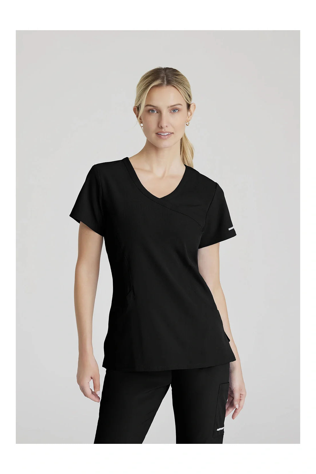 TOP MUJER SKECHERS SKECHERS SK102 - NEGRO