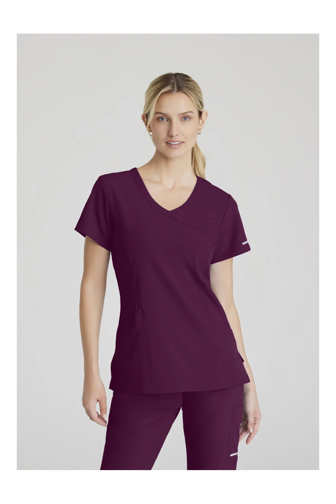 TOP MUJER SKECHERS SKECHERS SK102 - VINOTINTO