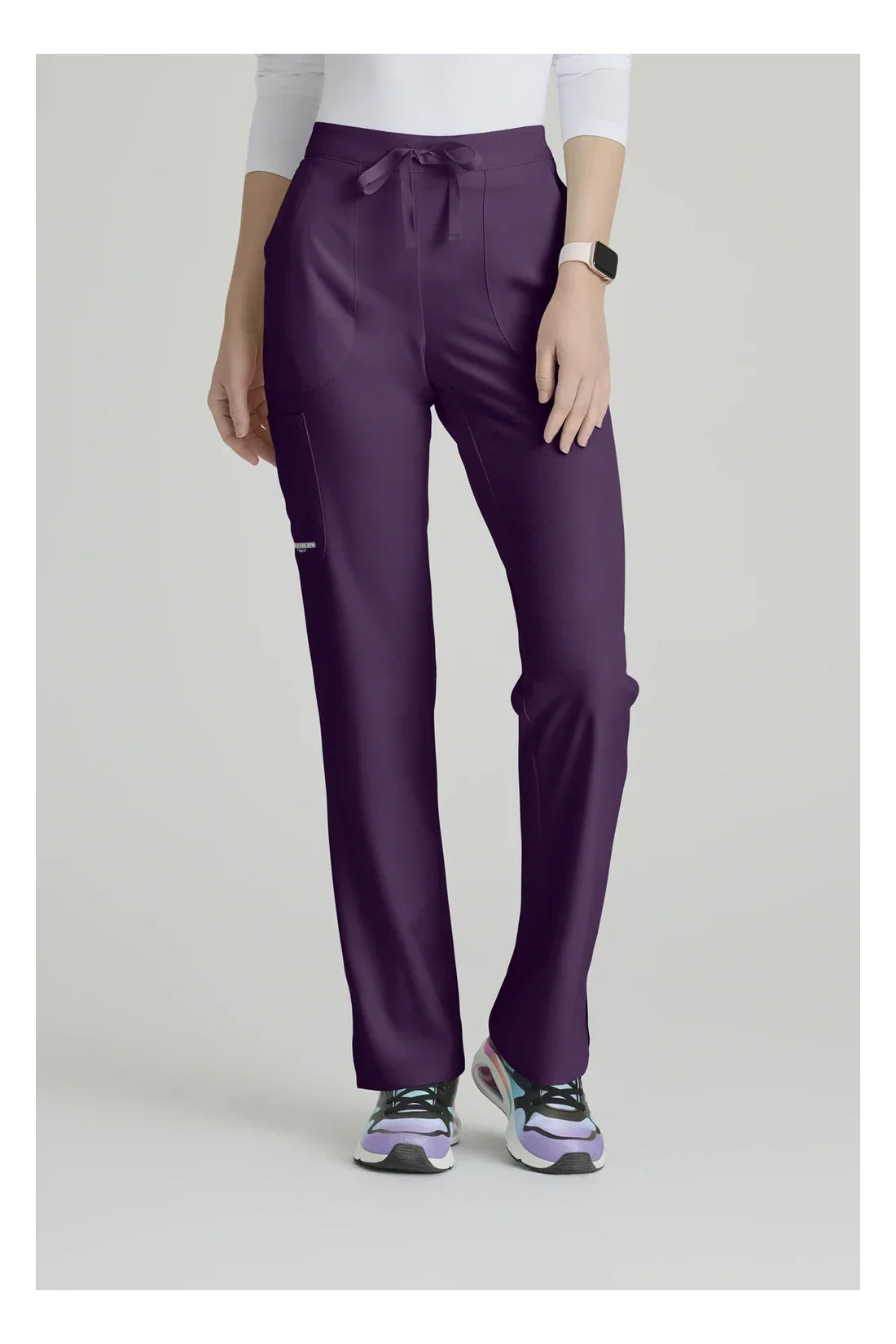 PANTALON MUJER SKECHERS SKECHERS SK201 - BERENJENA